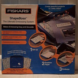 Fiskars ShapeBoss Embossing System